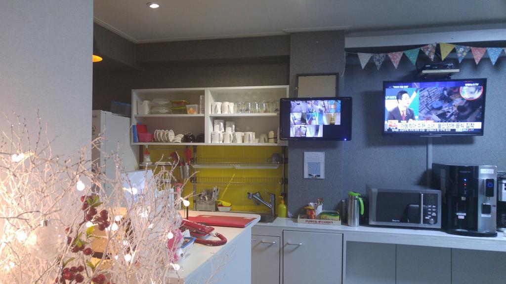 Embassy Guesthouse Itaewon Seoul Ngoại thất bức ảnh