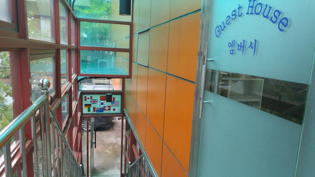 Embassy Guesthouse Itaewon Seoul Ngoại thất bức ảnh