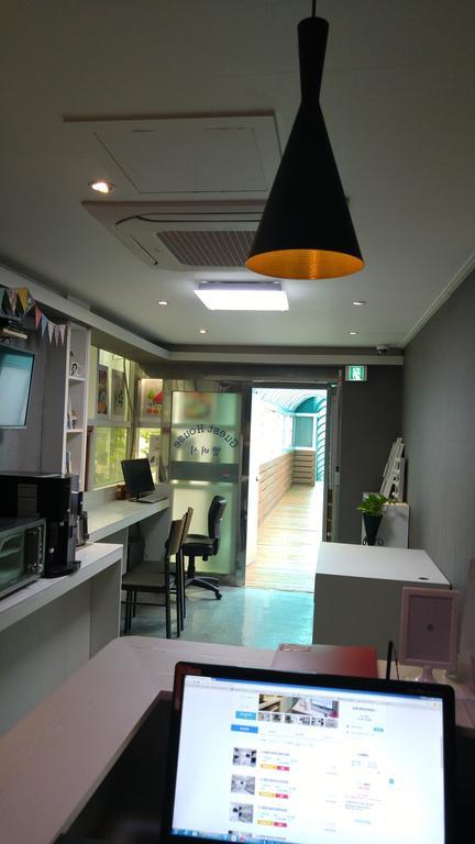 Embassy Guesthouse Itaewon Seoul Ngoại thất bức ảnh