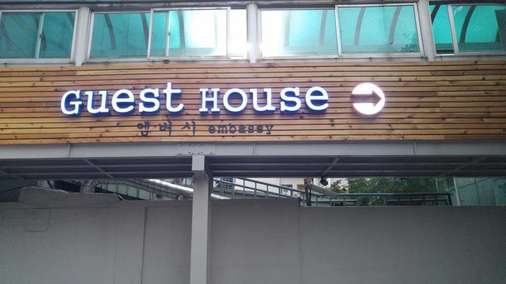 Embassy Guesthouse Itaewon Seoul Ngoại thất bức ảnh