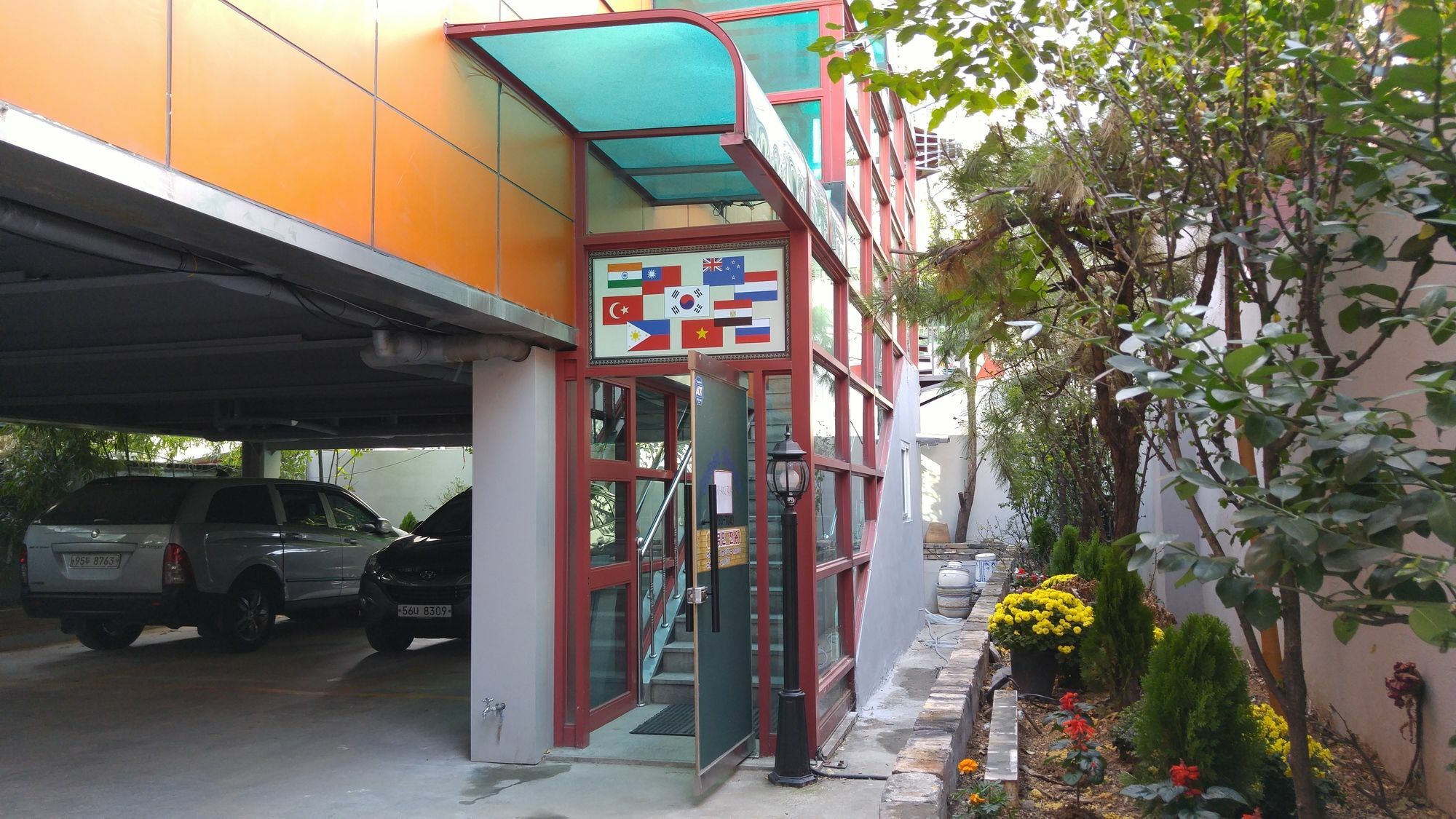 Embassy Guesthouse Itaewon Seoul Ngoại thất bức ảnh
